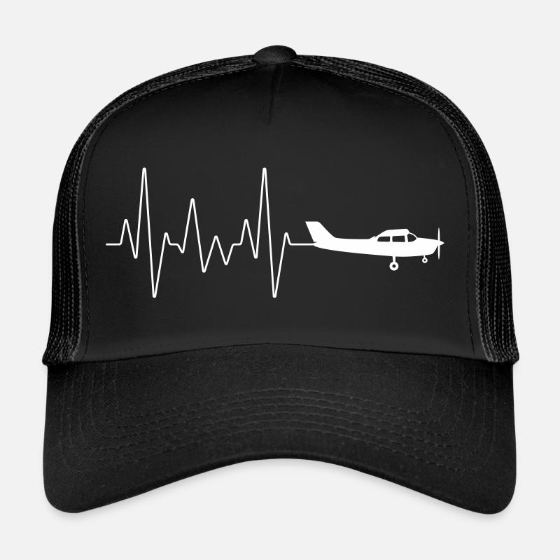 Herzschlag Cessna Trucker Cap