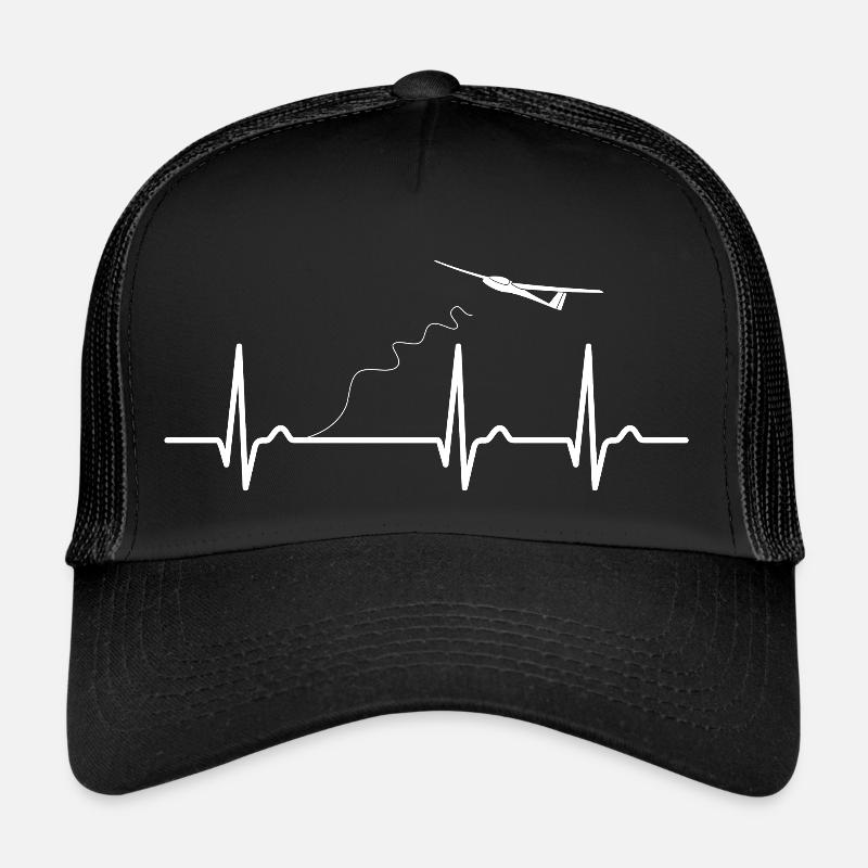 Treuil planeur Aérodrome Casquette trucker 
