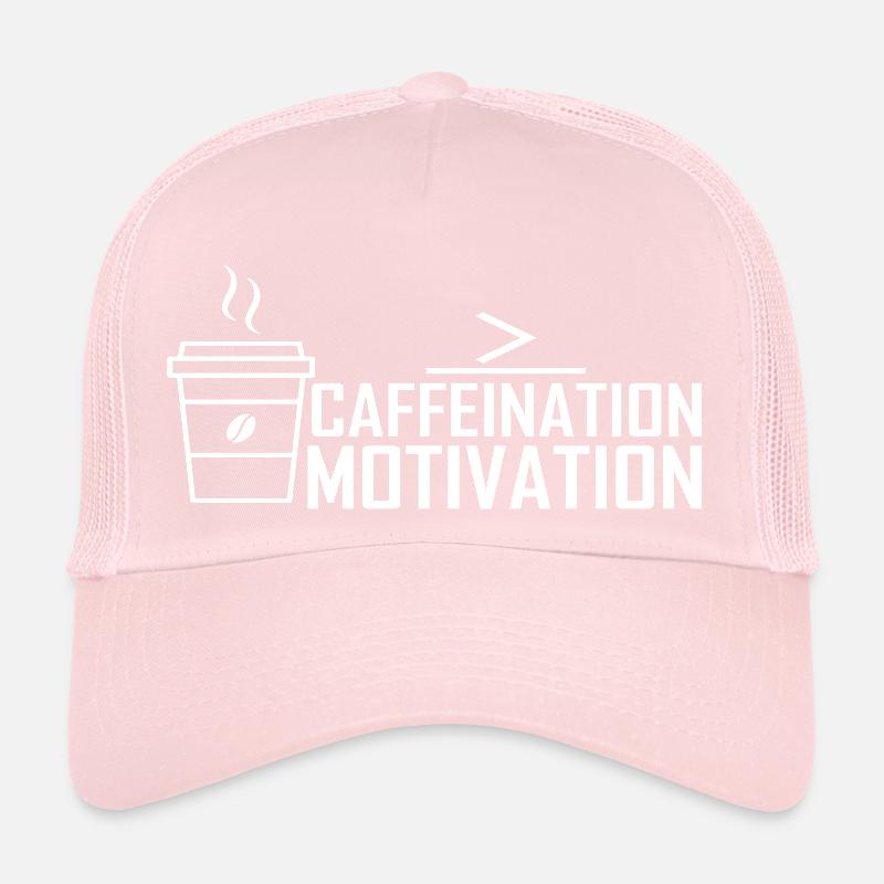 Caffeine Motivation Trucker Cap