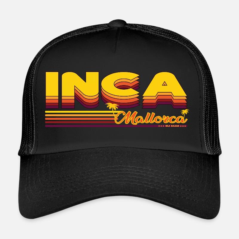 Inca resort à Majorque Design Casquette trucker 