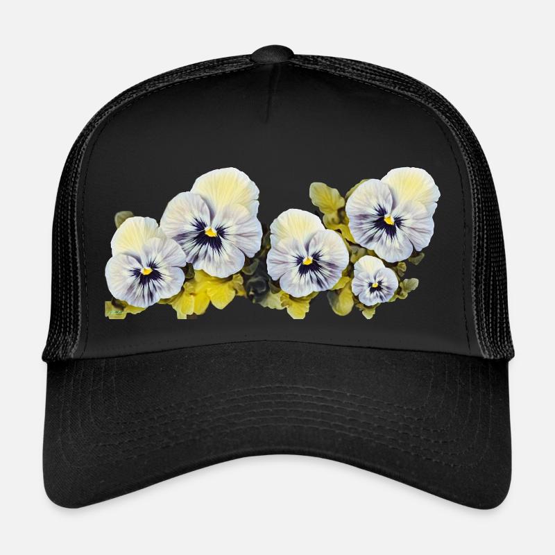 Gedanken - Trucker Cap - Schwarz/Schwarz