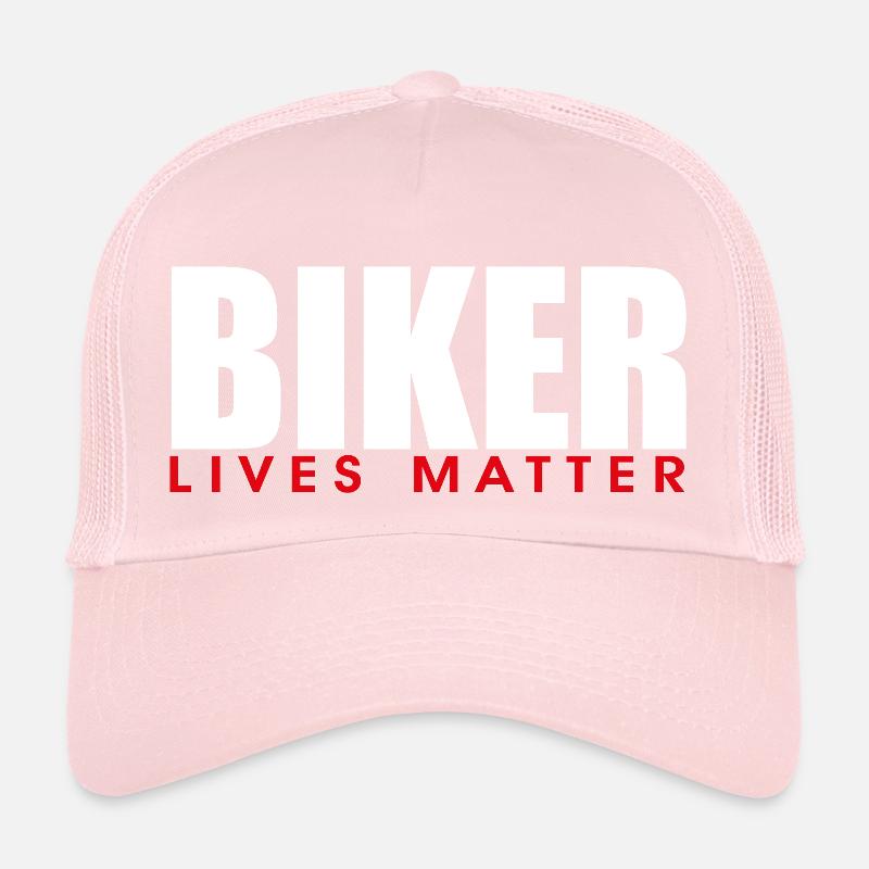 LA VIE DES MOTARDS COMPTE Casquette trucker 