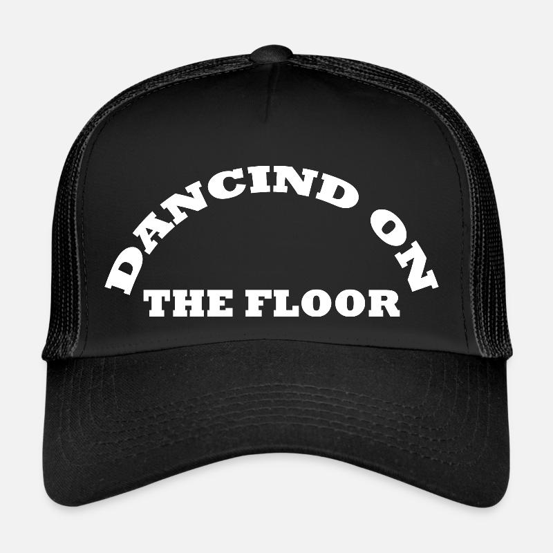 Dancing Dance Music Trucker Cap