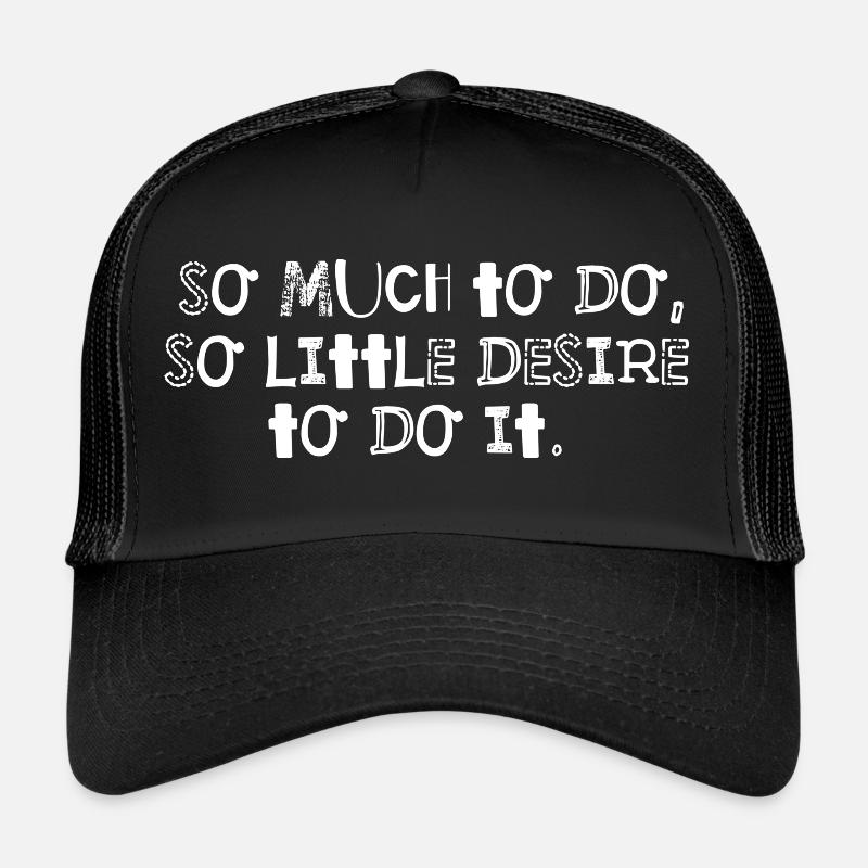Lustige Zitate Trucker Cap