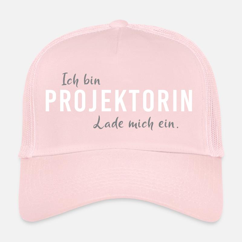 Human Design Projektorin lade mich ein Einladung Trucker Cap