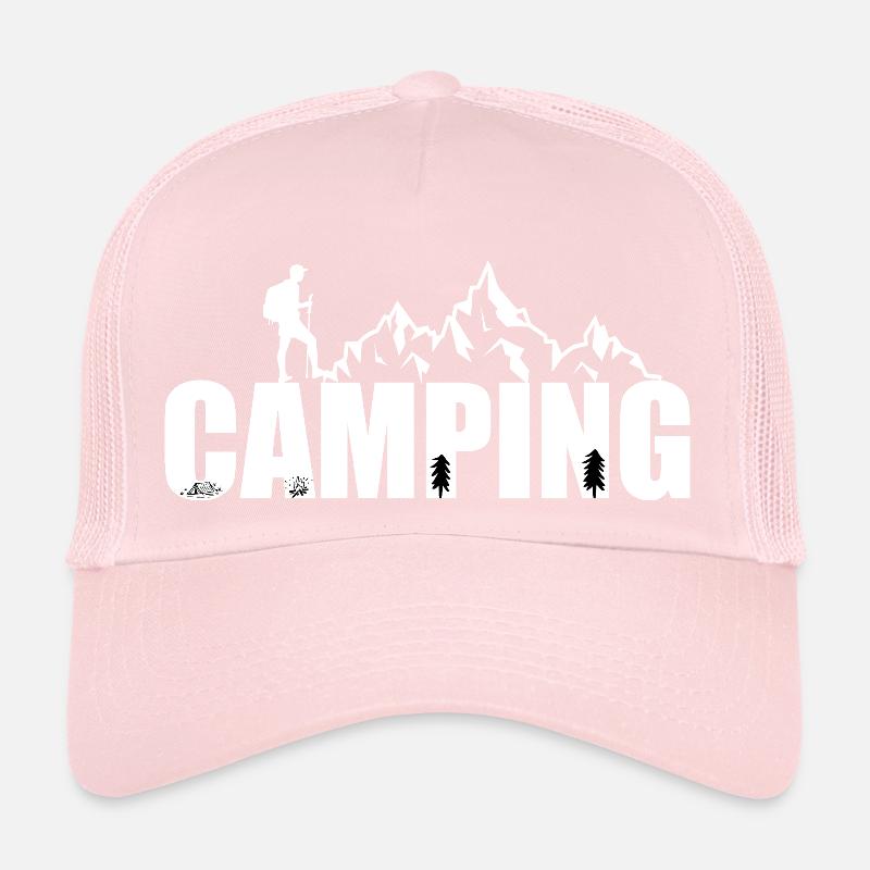 Camping Trucker Cap