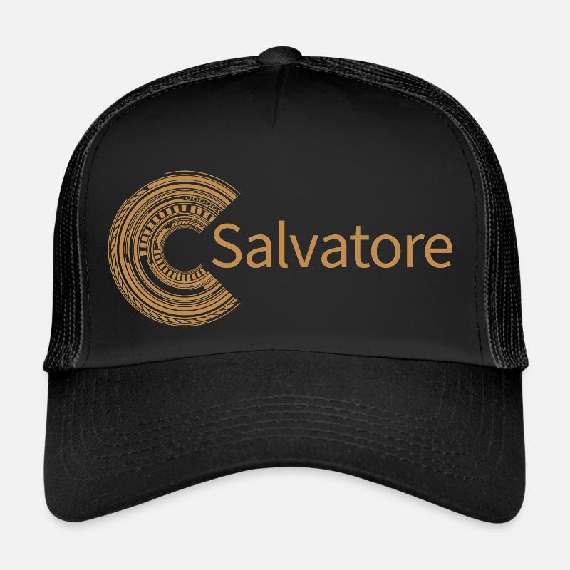 For Salvatore Trucker Cap