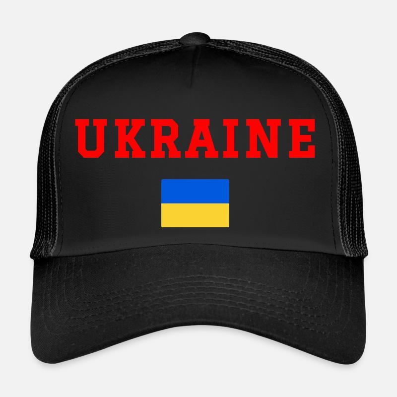 Ukraine Casquette trucker 