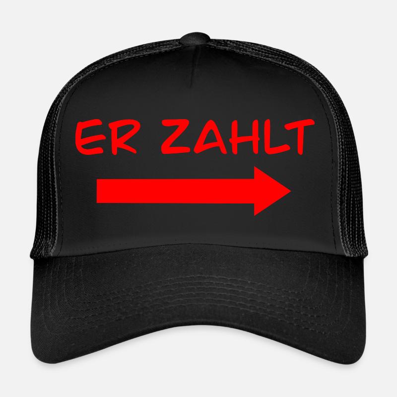 er zahlt Trucker Cap