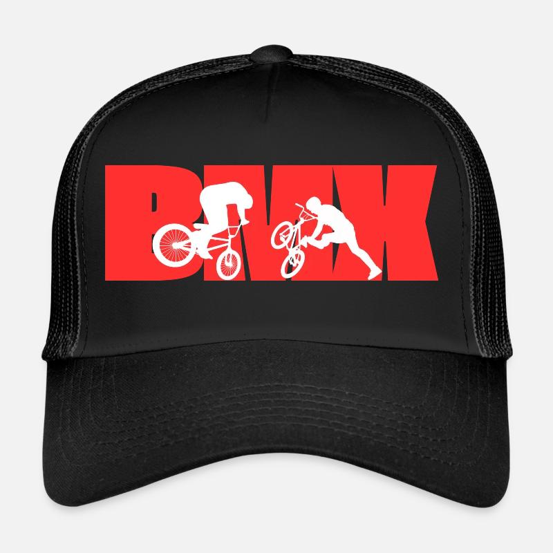 BMX - Trucker Cap - Schwarz/Schwarz