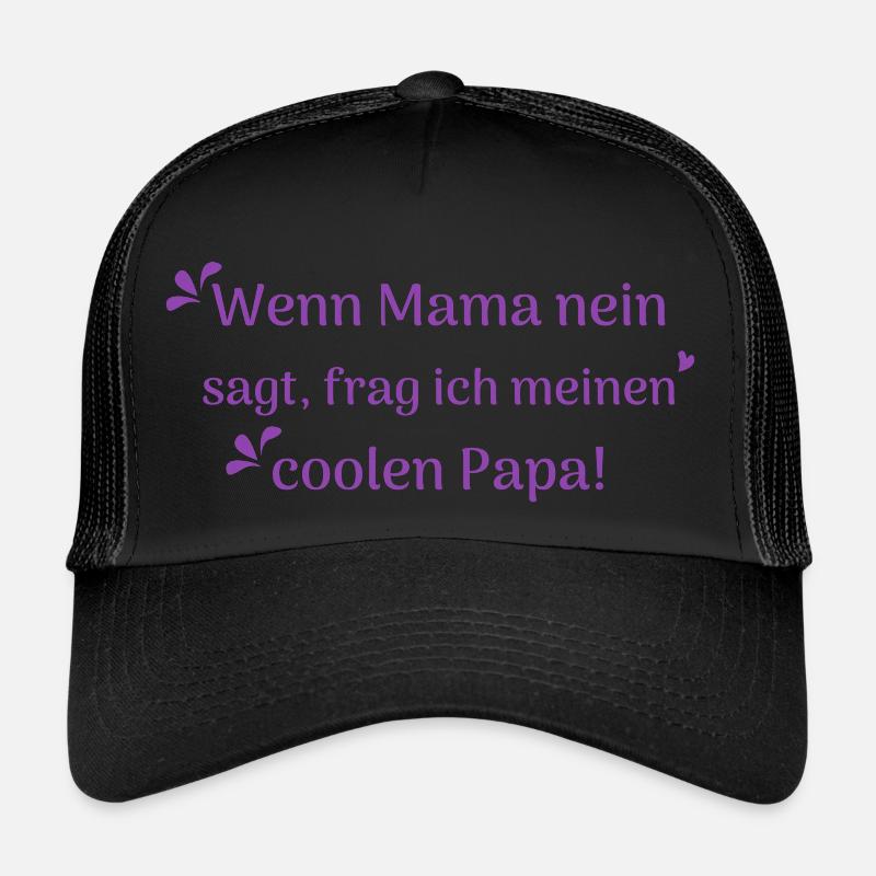 lustige sprüche cooler papa Trucker Cap