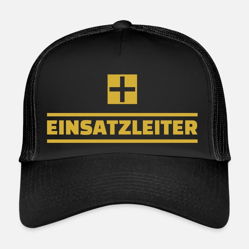 Rang Einsatzleiter Ambulanz Trucker Cap
