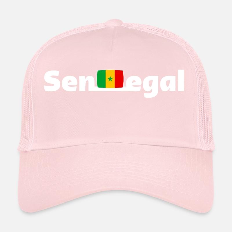 Sénégal Casquette trucker 