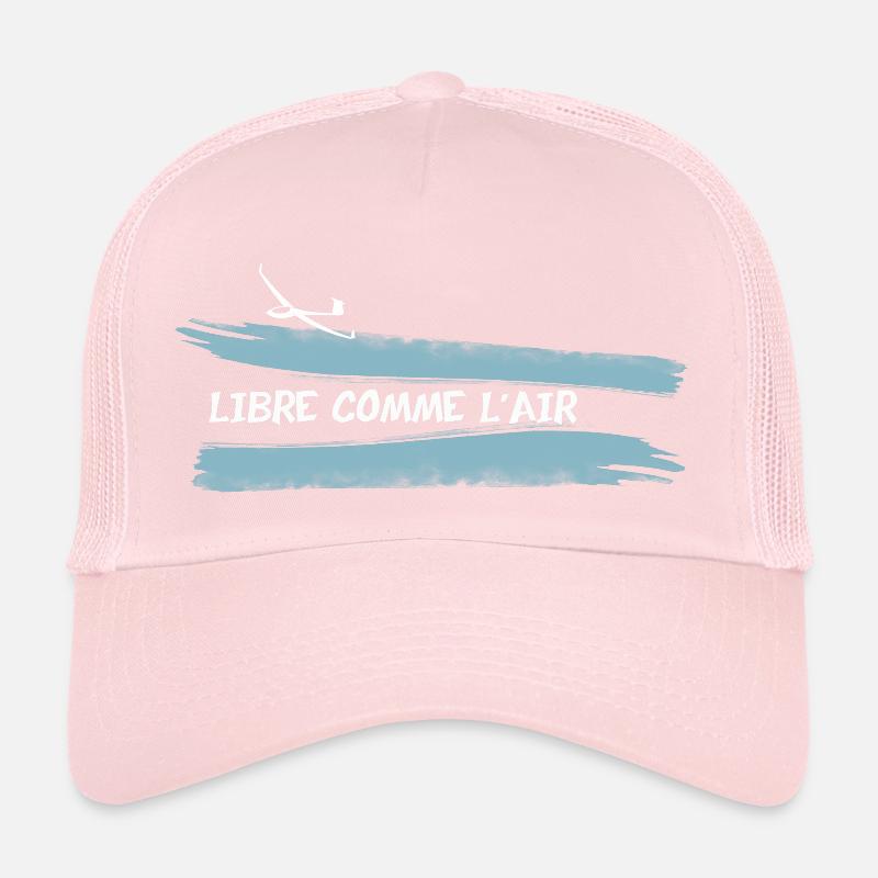 LIBRE COMME L'AIR Casquette trucker 
