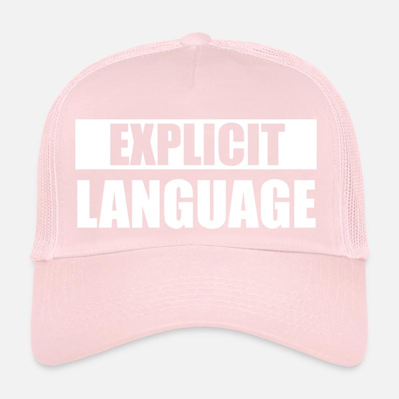 Explicit language Trucker Cap