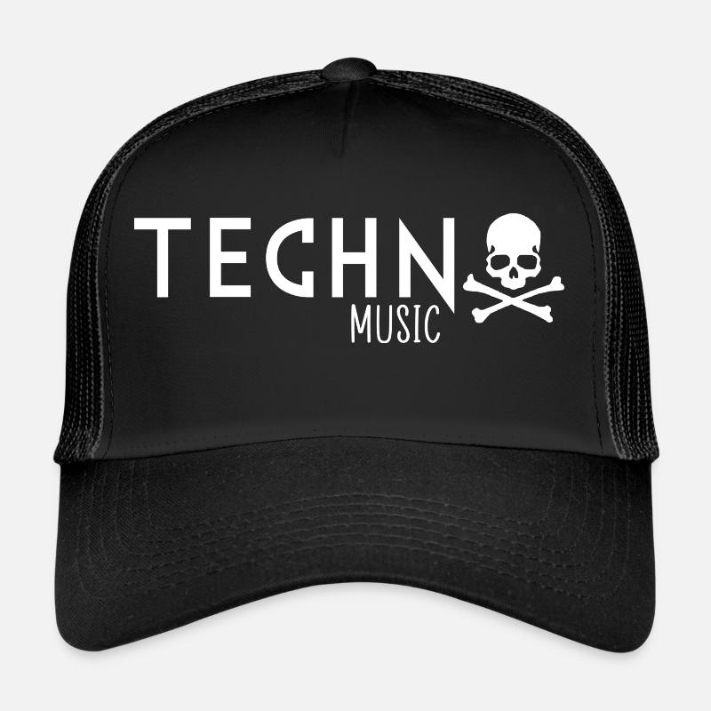 Techno-Musik Trucker Cap