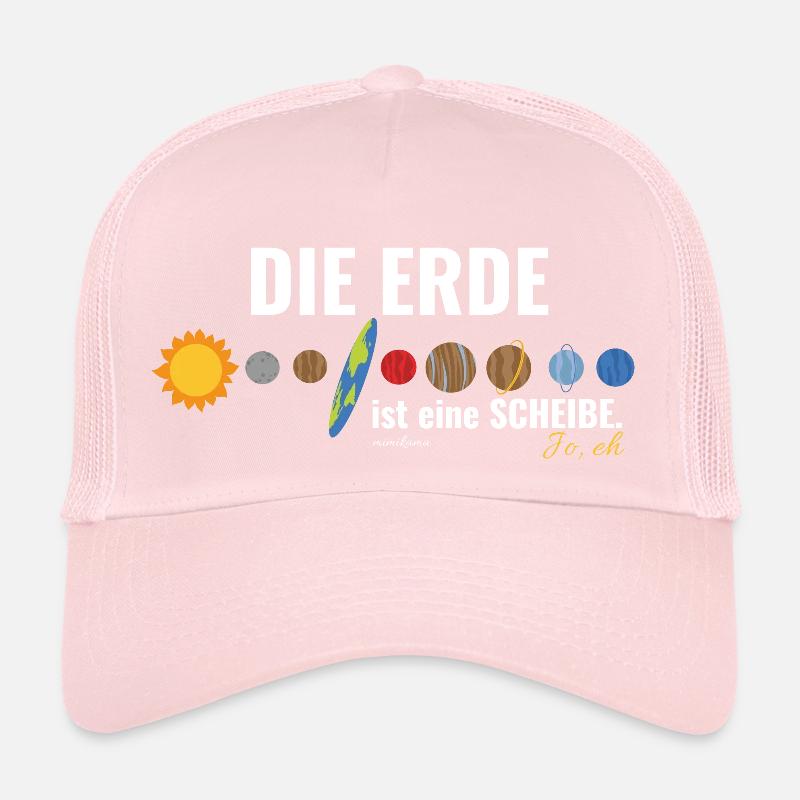Mimikama Die Erde ist eine Scheibe. Trucker Cap