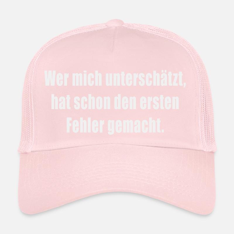 Qui me sous-estime Casquette trucker 