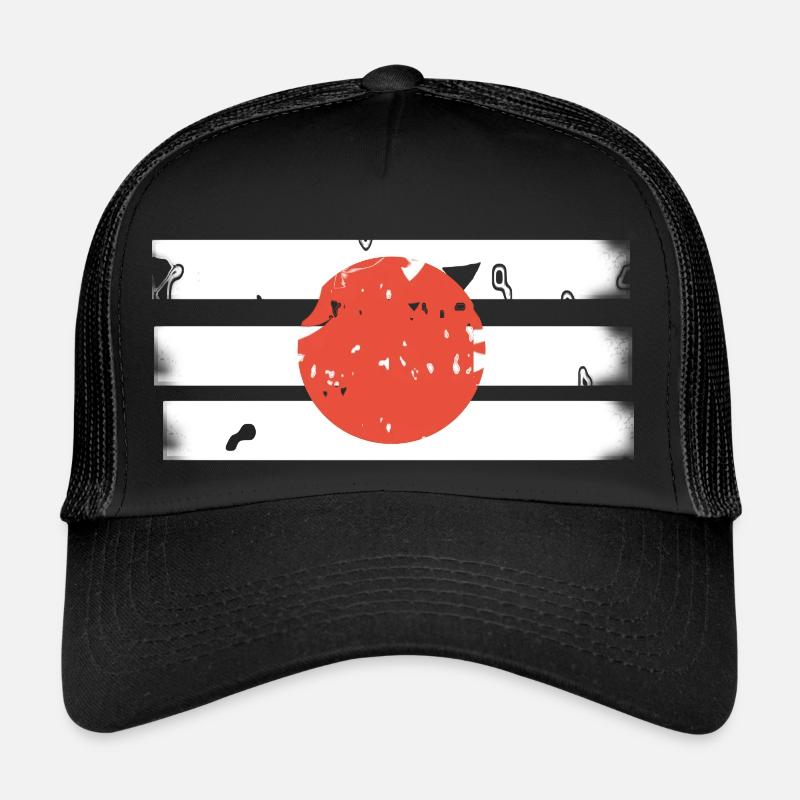 Japan - Trucker Cap - black/black