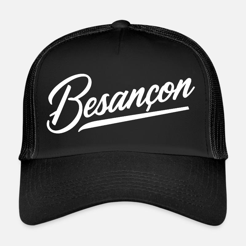 Besançon Casquette trucker 
