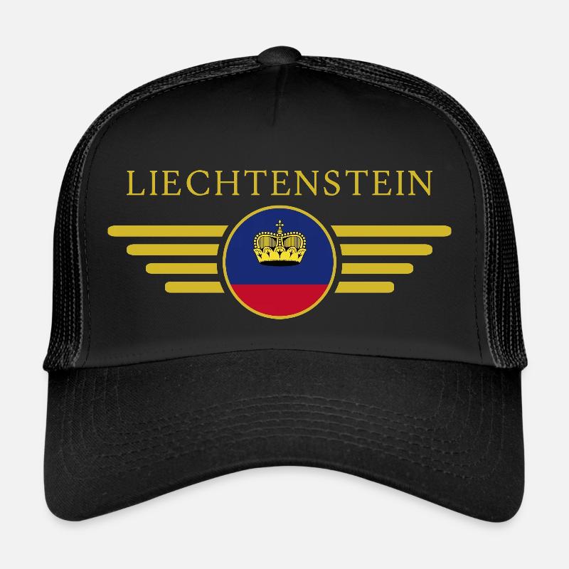 I love Lichtenstein, elegance style design T-Shir Trucker Cap