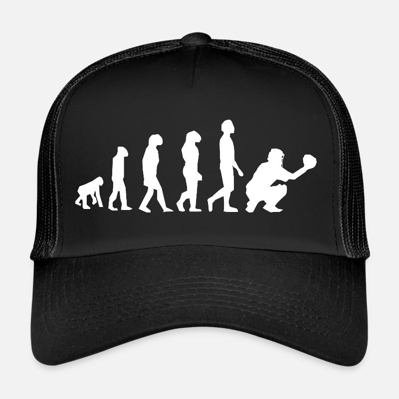 Evolution Baseball - Ligne de développement Casquette trucker 