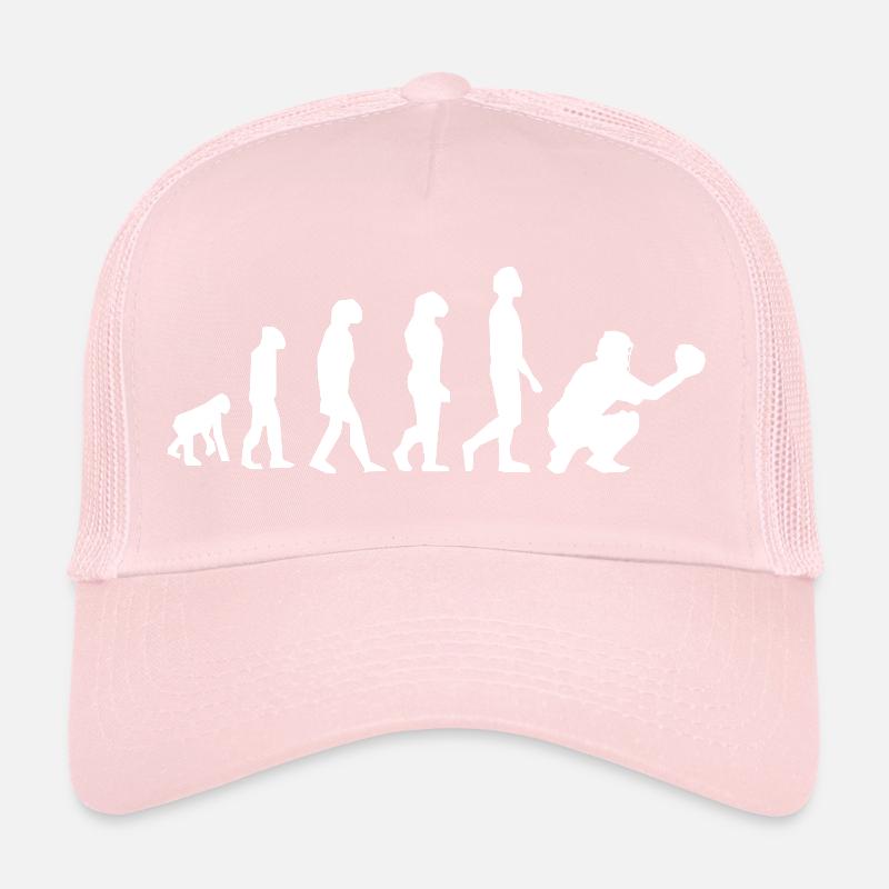 Evolution Baseball - Ligne de développement Casquette trucker 