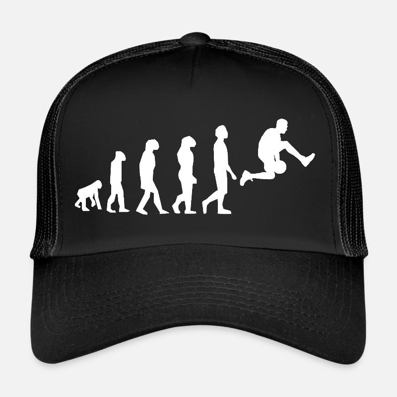 Evolution Basketball / Joueurs de basket-ball Casquette trucker 