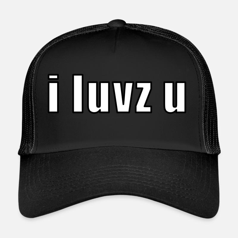i luvz u Casquette trucker 