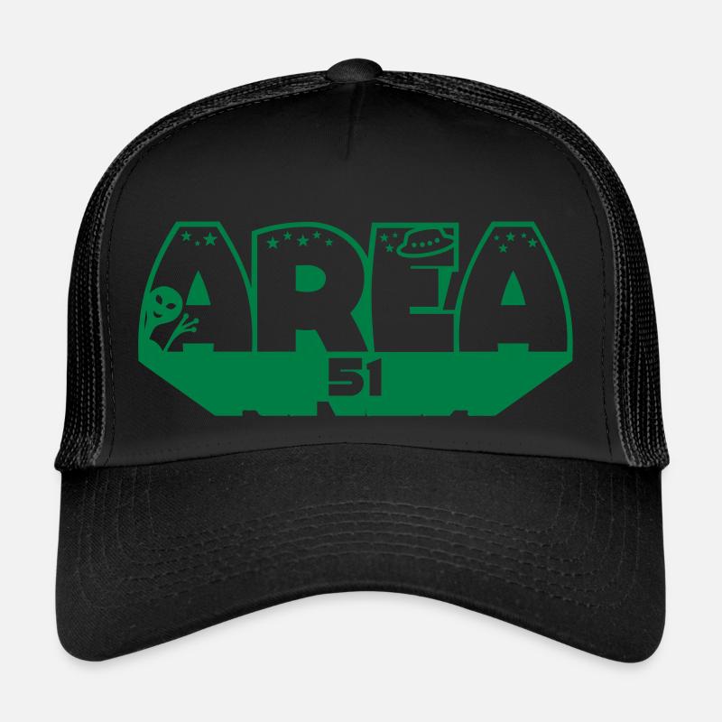 Ufo Area 51 Trucker Cap