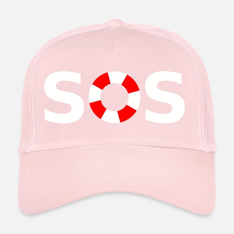 SOS Casquette trucker 
