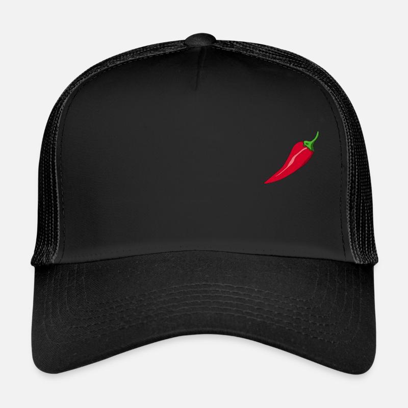 Piment - Comic Style - Piment épicé Casquette trucker 