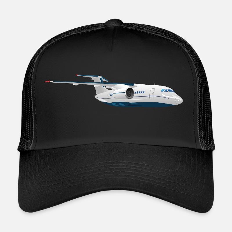 avion Casquette trucker 