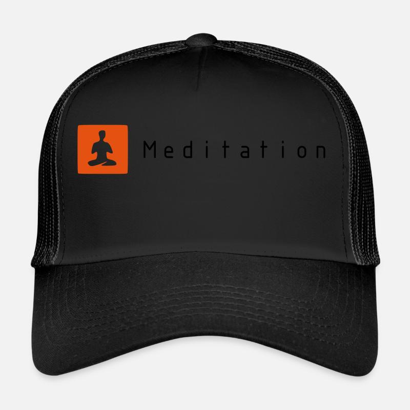 Meditation Trucker Cap