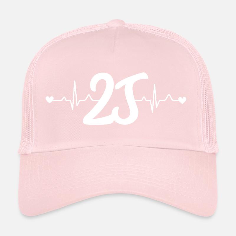 My heart beats 25 Trucker Cap