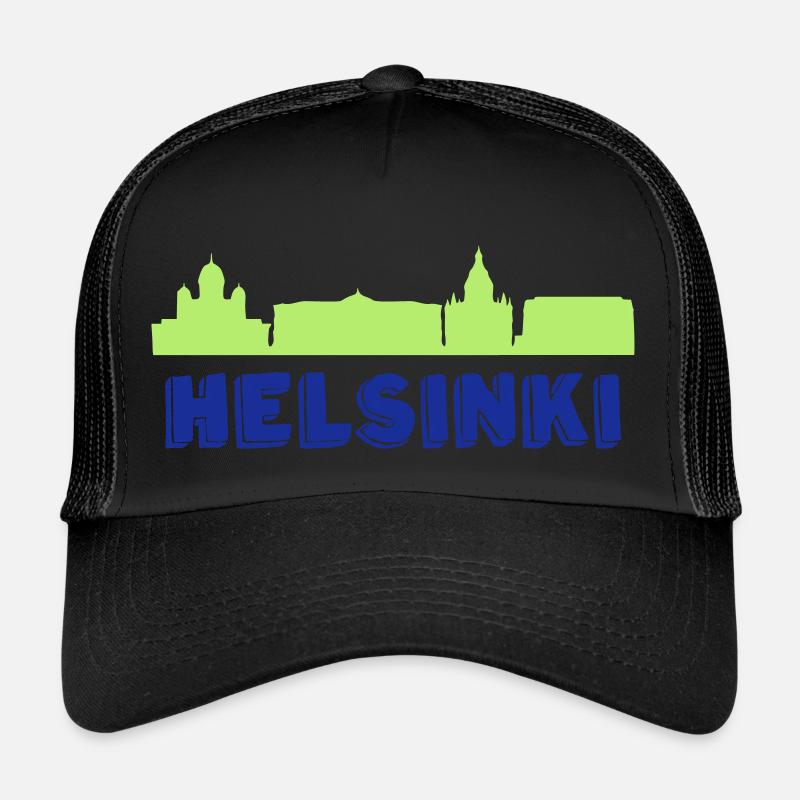 Helsinki Casquette trucker 