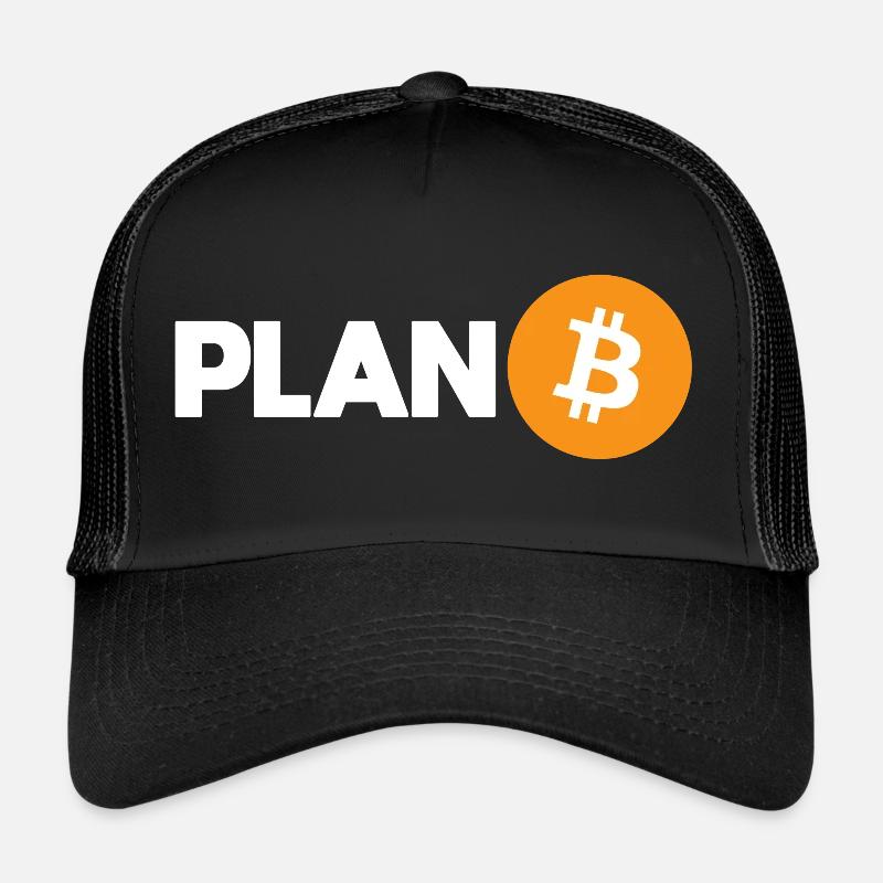 Plan Bitcoin Trucker Cap