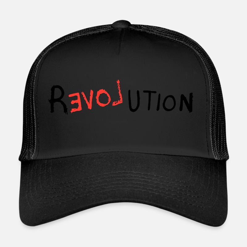 Amour de la révolution Casquette trucker 