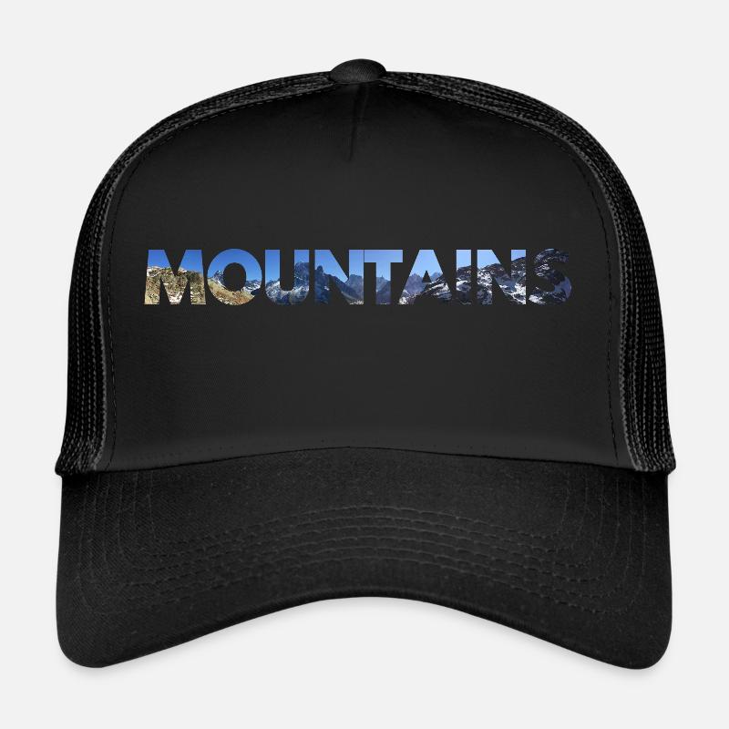 MOUNTAINS MOUNTAINS - MOUNTAIN MOUNTAIN Trucker Cap