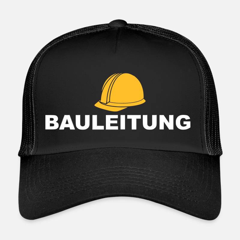 Maîtrise de la construction Construction de maisons Casquette trucker 