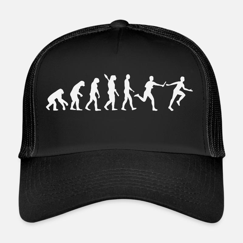 Relais d'athlétisme Casquette trucker 