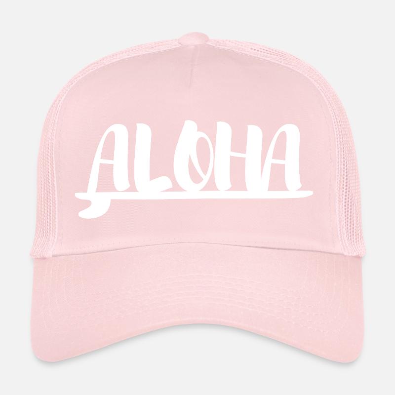 Aloha Casquette trucker 