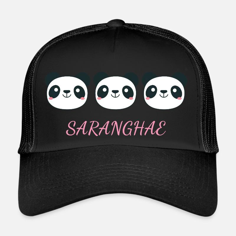 J’adore la langue coréenne Casquette trucker 