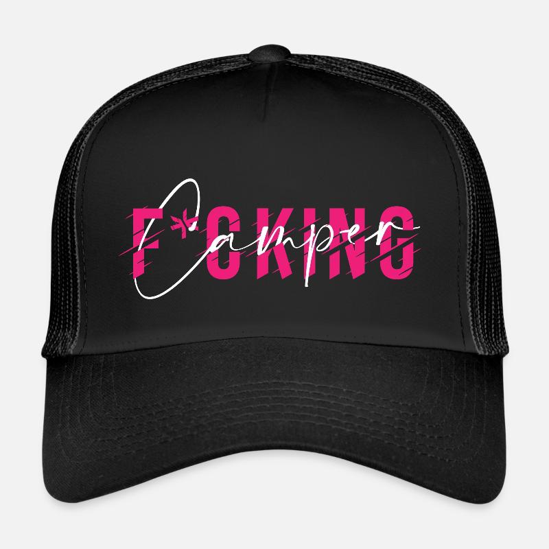 FUCKING Camper Electro Trucker Cap
