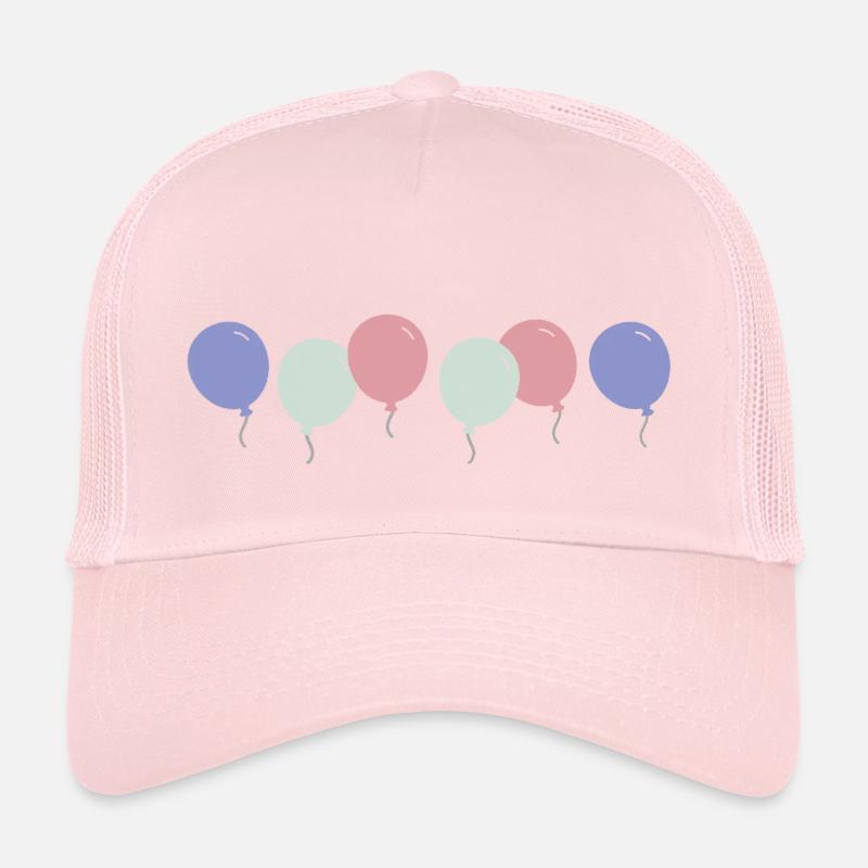 Pastel Ballons Casquette trucker 