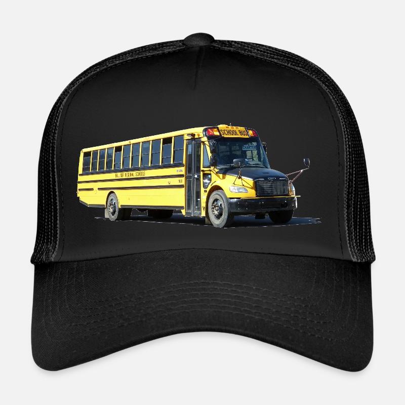 School Trucker Cap