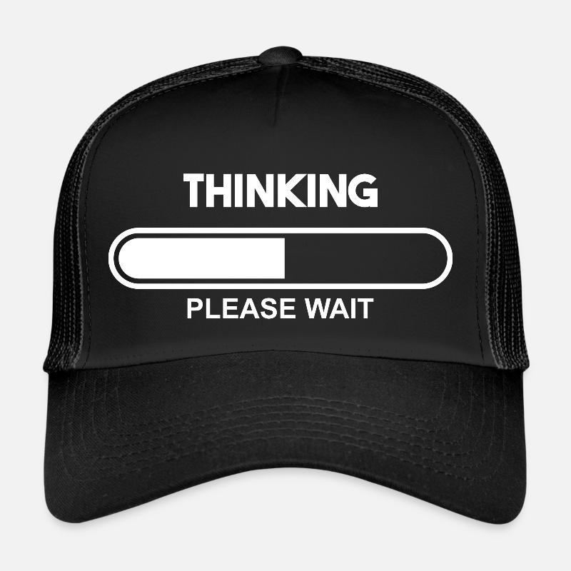 Funny Student Saying Engineer Science Trucker Cap