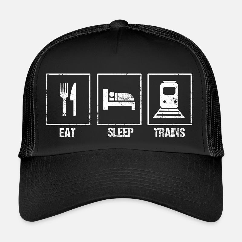 Railway model railway train driver Railway operator Trucker Cap