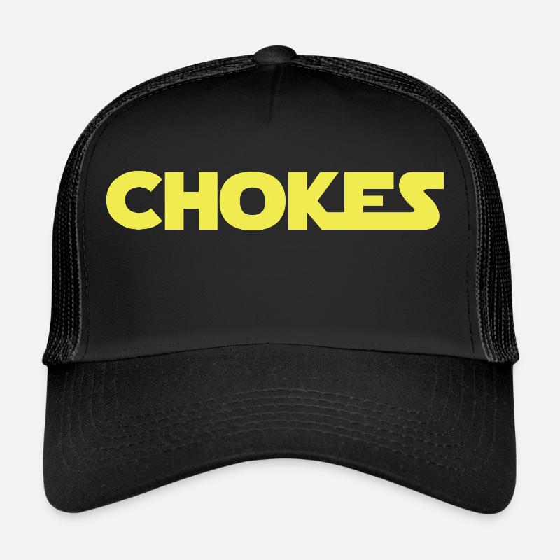 Brasilianische Jiu-Jitsu Chokes BJJ Trucker Cap