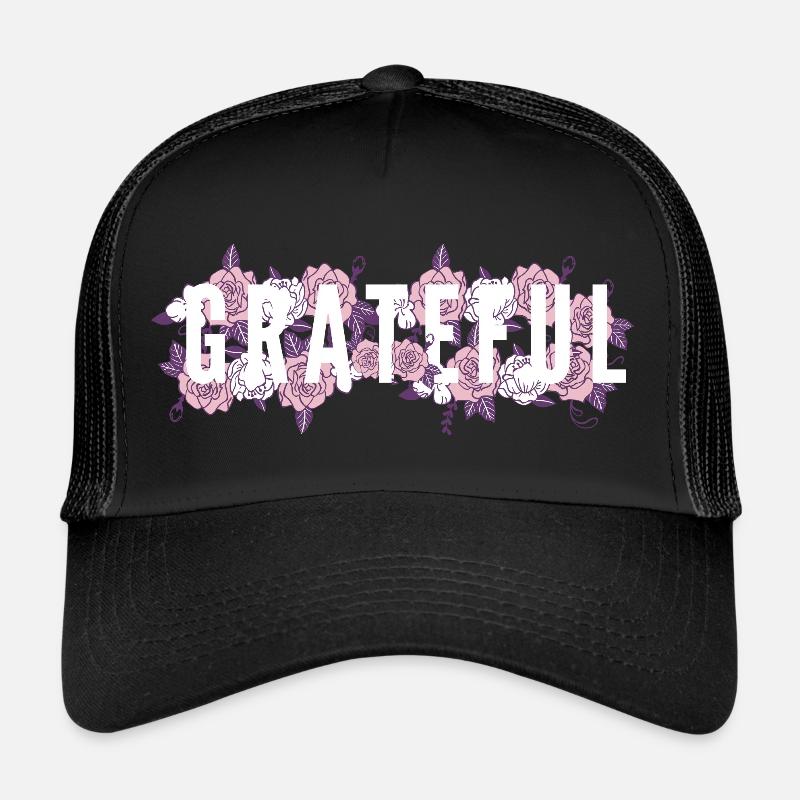 Reconnaissant Casquette trucker 
